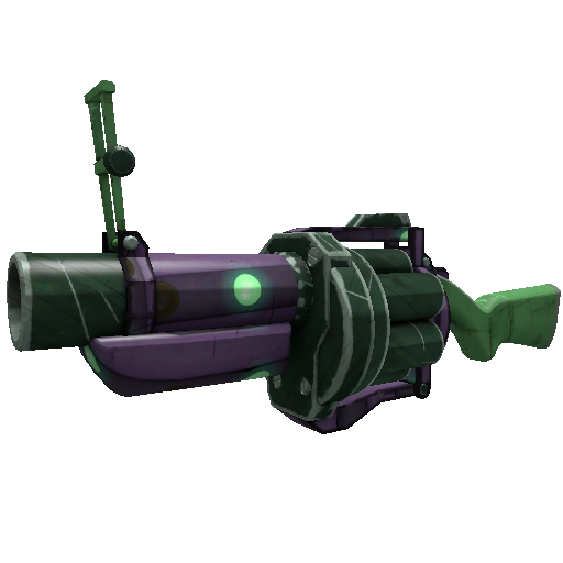 Specialized Killstreak Misfortunate Grenade Launcher (Minimal Wear)