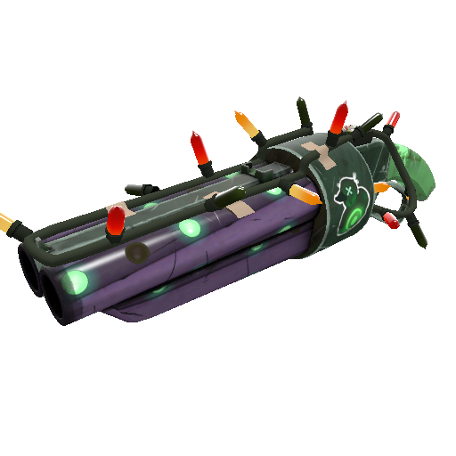 Festivized Misfortunate Scattergun (Minimal Wear)