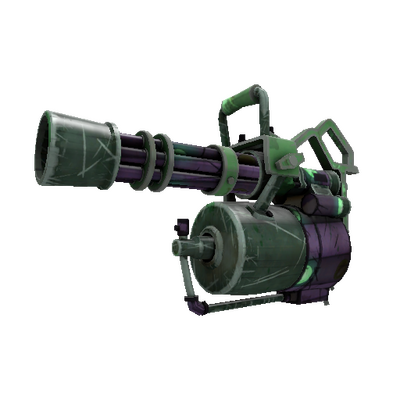 Misfortunate Minigun (Battle Scarred)