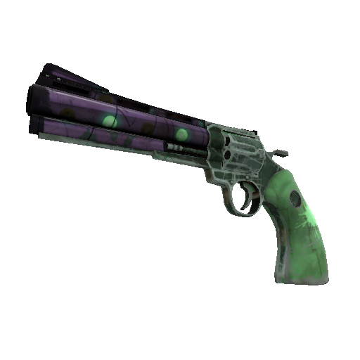 Killstreak Misfortunate Revolver (Battle Scarred)