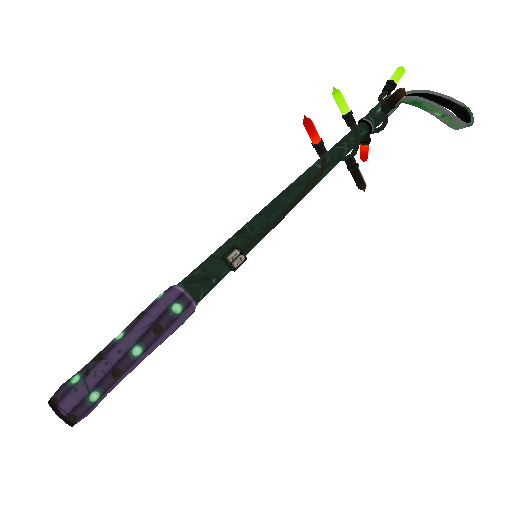Festivized Killstreak Misfortunate Disciplinary Action (Field-Tested)