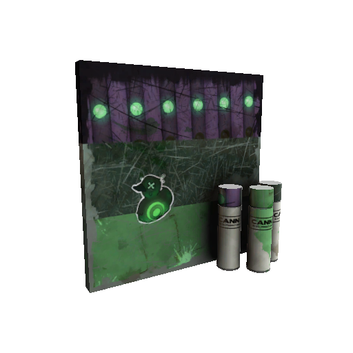 Strange Misfortunate War Paint (Battle Scarred)