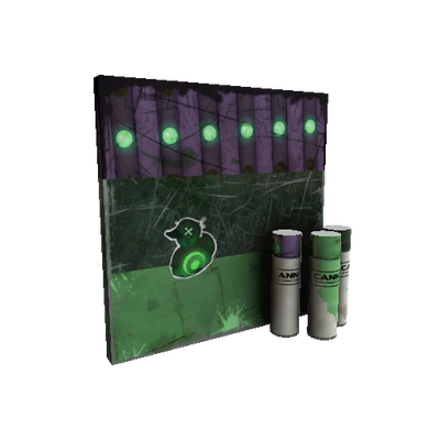 Strange Misfortunate War Paint (Well-Worn)