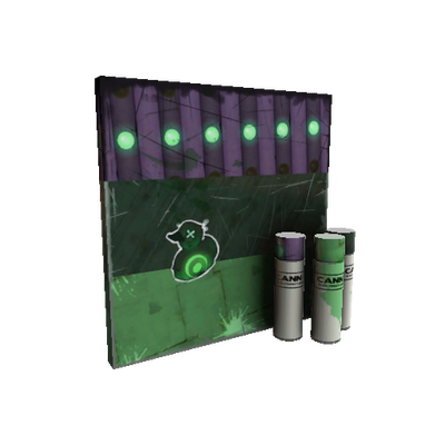 Strange Misfortunate War Paint (Field-Tested)