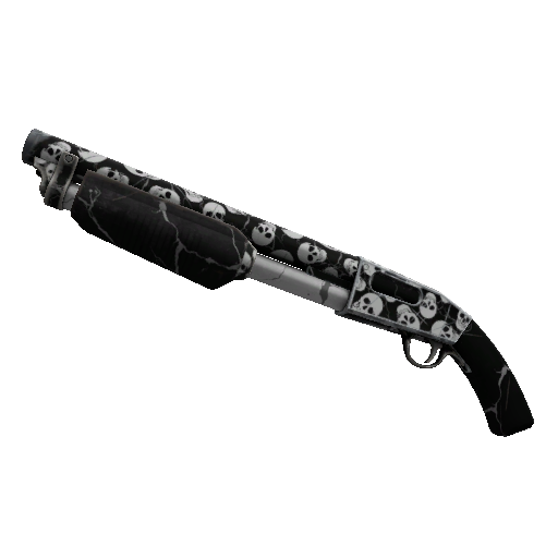 Skull Cracked Shotgun (Minimal Wear)