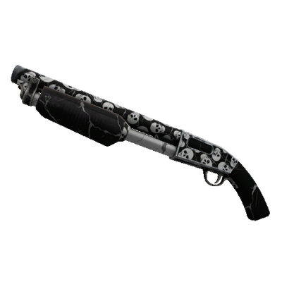 Strange Skull Cracked Shotgun (Minimal Wear)