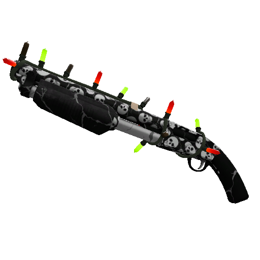 Strange Festivized Skull Cracked Shotgun (Factory New)
