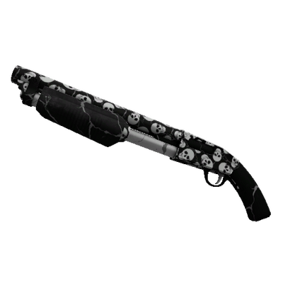 Strange Professional Killstreak Skull Cracked Shotgun (Factory New)