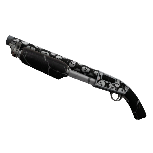 Skull Cracked Shotgun (Field-Tested)