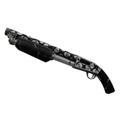 Strange Killstreak Skull Cracked Shotgun (Field-Tested)