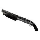 Strange Skull Cracked Shotgun (Well-Worn)