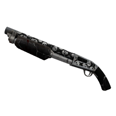 Skull Cracked Shotgun (Well-Worn)