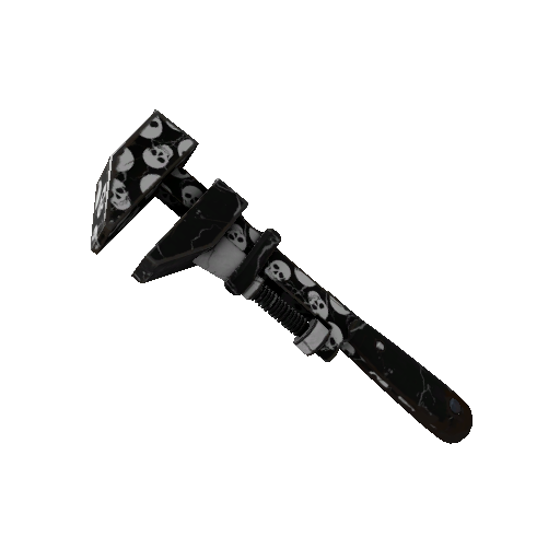Killstreak Skull Cracked Wrench (Minimal Wear)