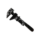 Unusual Skull Cracked Wrench (Minimal Wear)