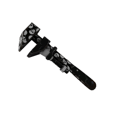 Skull Cracked Wrench (Minimal Wear)