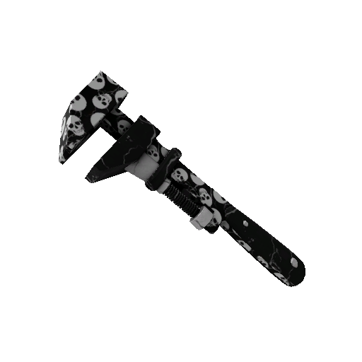 Skull Cracked Wrench