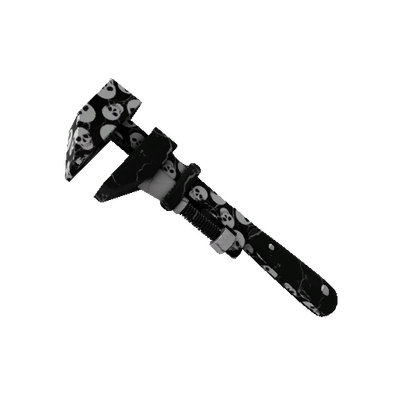 Professional Killstreak Skull Cracked Wrench (Factory New)