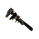 Festivized Skull Cracked Wrench (Field-Tested)