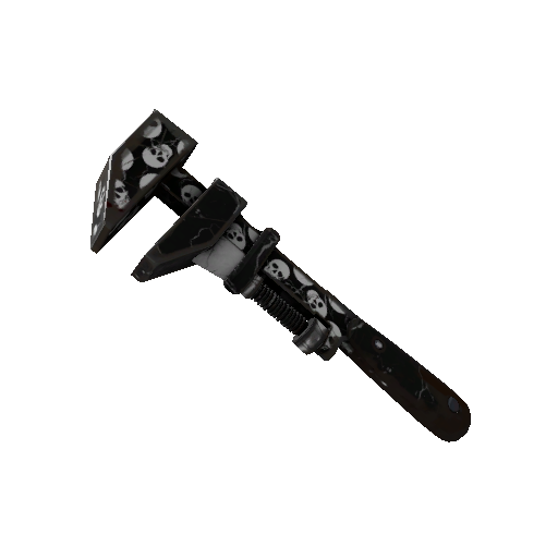 Skull Cracked Wrench (Field-Tested)