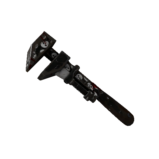 Skull Cracked Wrench (Battle Scarred)