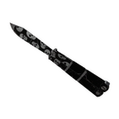 Skull Cracked Knife (Minimal Wear)