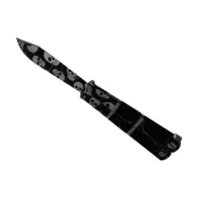 Skull Cracked Knife (Minimal Wear)