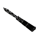Unusual Killstreak Skull Cracked Knife (Factory New)