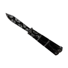 Unusual Skull Cracked Knife (Field-Tested)