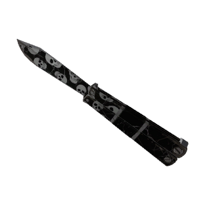 Skull Cracked Knife (Field-Tested)