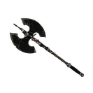 Strange Festivized Specialized Killstreak Skull Cracked Scotsman's Skullcutter (Field-Tested)