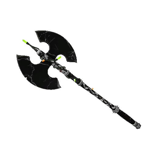 Festivized Skull Cracked Scotsman's Skullcutter (Minimal Wear)