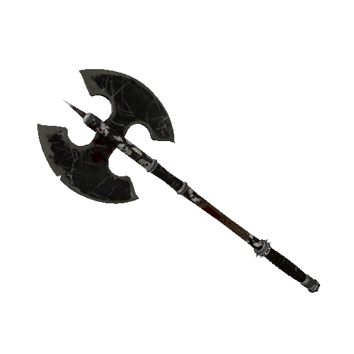 Skull Cracked Scotsman's Skullcutter (Battle Scarred)