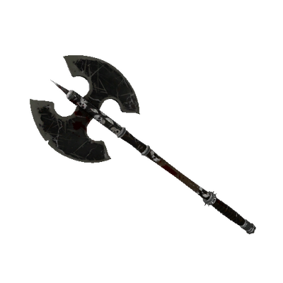 Professional Killstreak Skull Cracked Scotsman's Skullcutter (Battle Scarred)