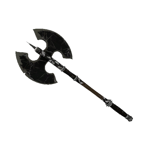 Skull Cracked Scotsman's Skullcutter (Well-Worn)