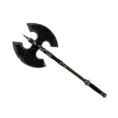 Strange Skull Cracked Scotsman's Skullcutter (Well-Worn)