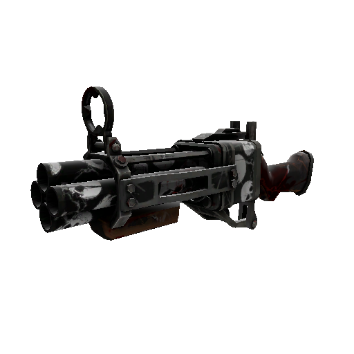 Strange Skull Cracked Iron Bomber (Battle Scarred)