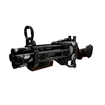 Strange Specialized Killstreak Skull Cracked Iron Bomber (Well-Worn)