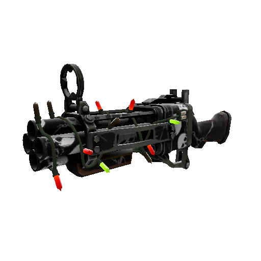 Strange Festivized Skull Cracked Iron Bomber (Field-Tested)
