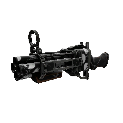Skull Cracked Iron Bomber (Field-Tested)