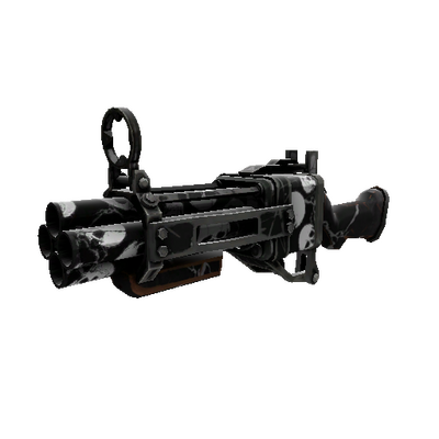 Skull Cracked Iron Bomber (Field-Tested)