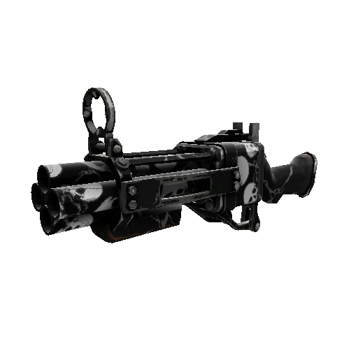 Killstreak Skull Cracked Iron Bomber (Minimal Wear)