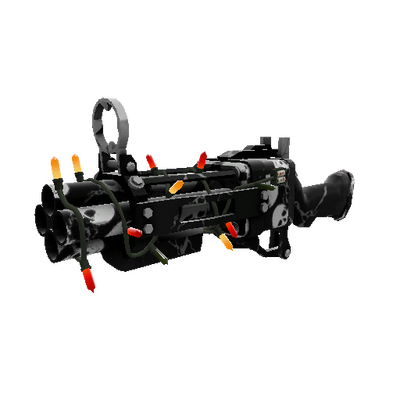 Strange Festivized Killstreak Skull Cracked Iron Bomber (Factory New)