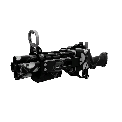 Skull Cracked Iron Bomber