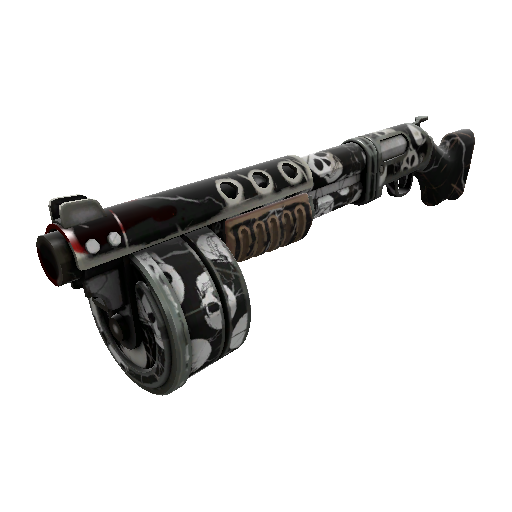 Skull Cracked Panic Attack (Well-Worn)