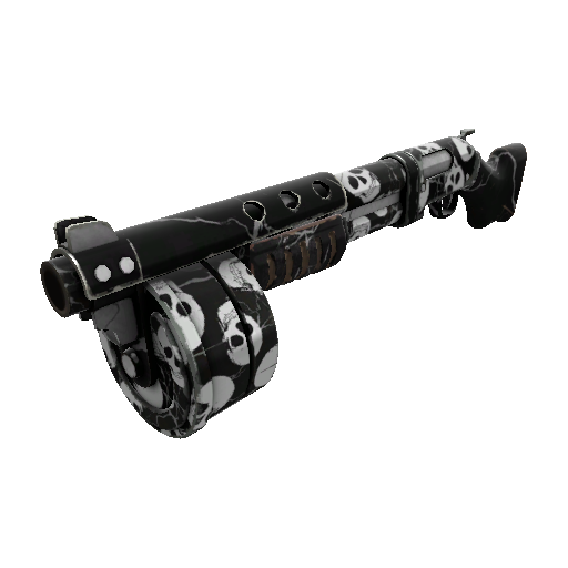 Skull Cracked Panic Attack (Minimal Wear)
