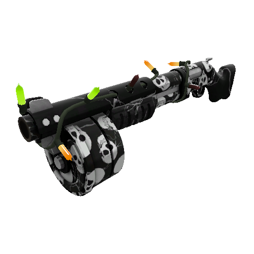 Festivized Skull Cracked Panic Attack (Factory New)