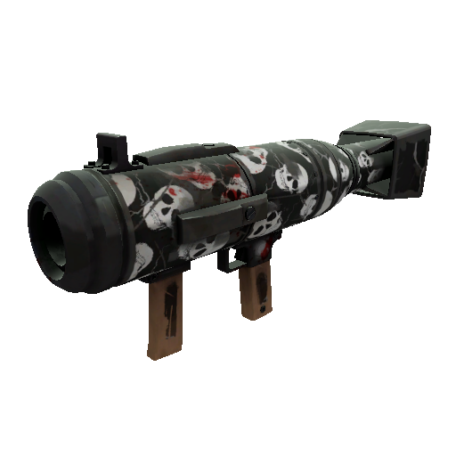 Skull Cracked Air Strike (Battle Scarred)