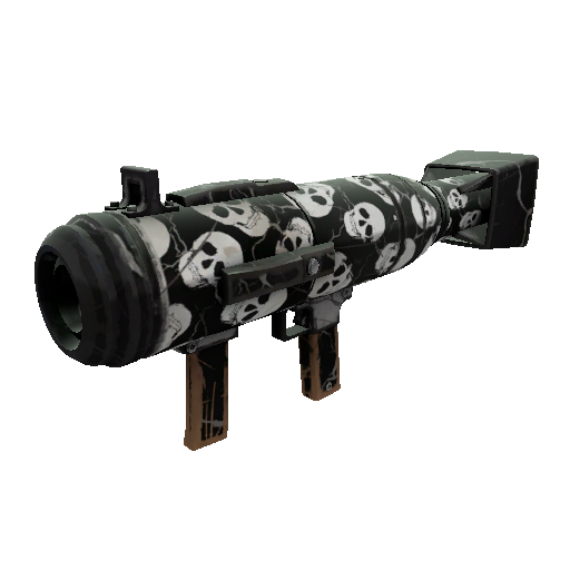Skull Cracked Air Strike (Well-Worn)