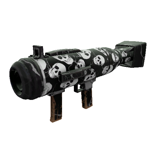 Skull Cracked Air Strike (Field-Tested)