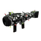 Festivized Skull Cracked Air Strike (Minimal Wear)